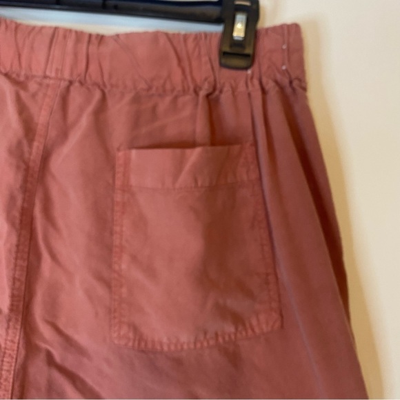 Thread and Supply Rusty Pink Brown Dress Pants Wide-Leg Lagenlook Extra Large - Picture 14 of 16